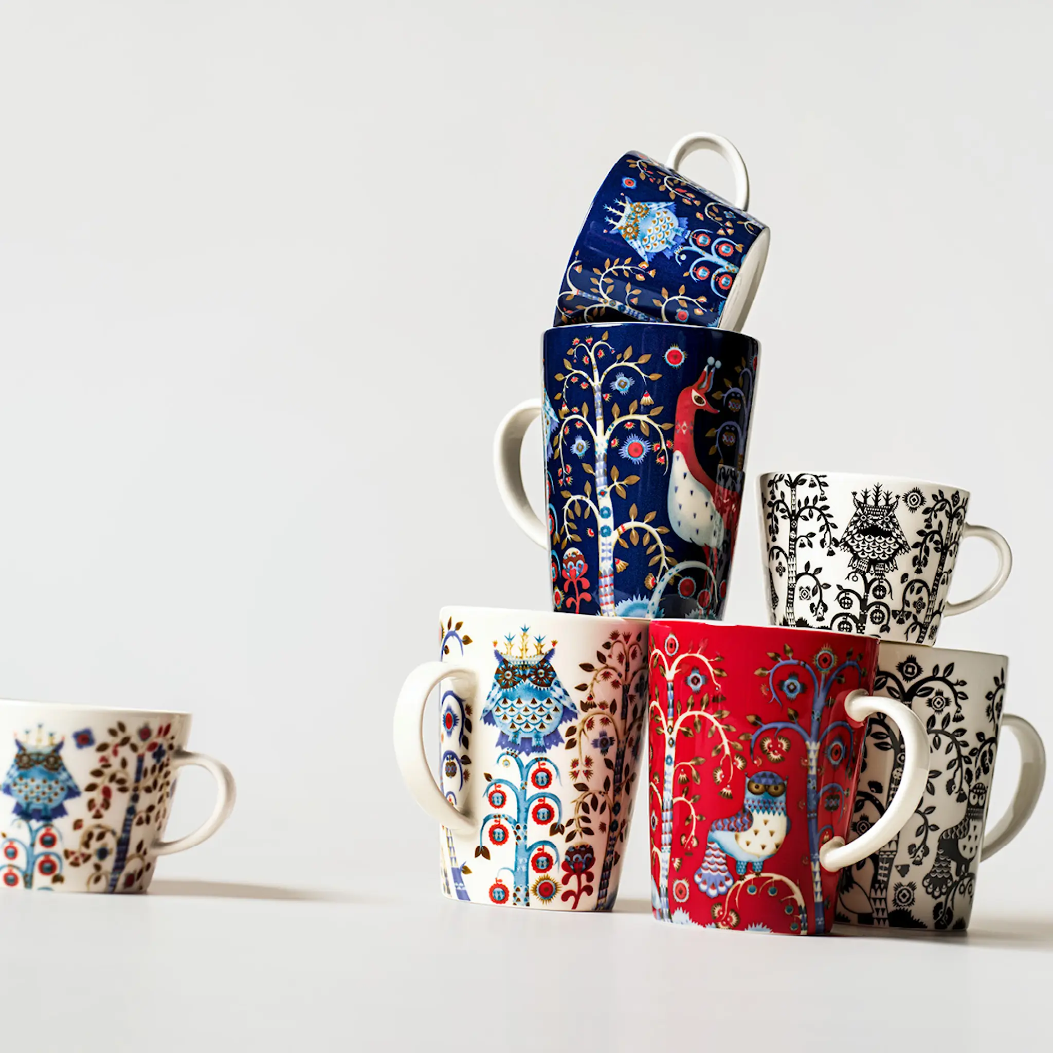 iittala Taika Espressokuppi 10 cl Musta