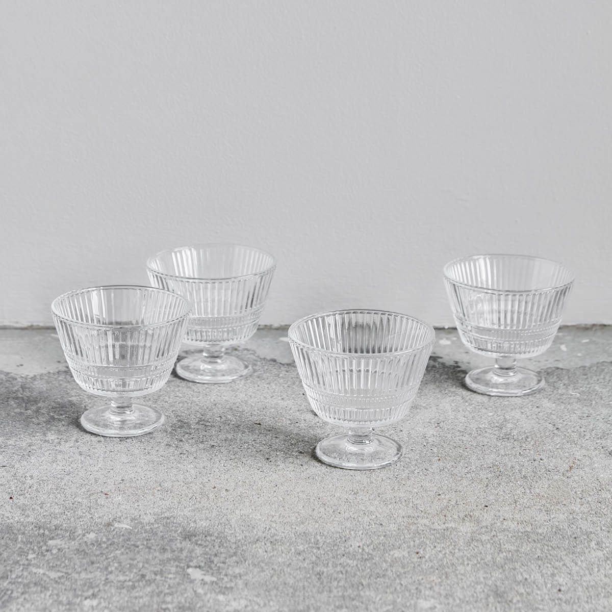 House Doctor Dessertskål 10 cm 4-pack klar