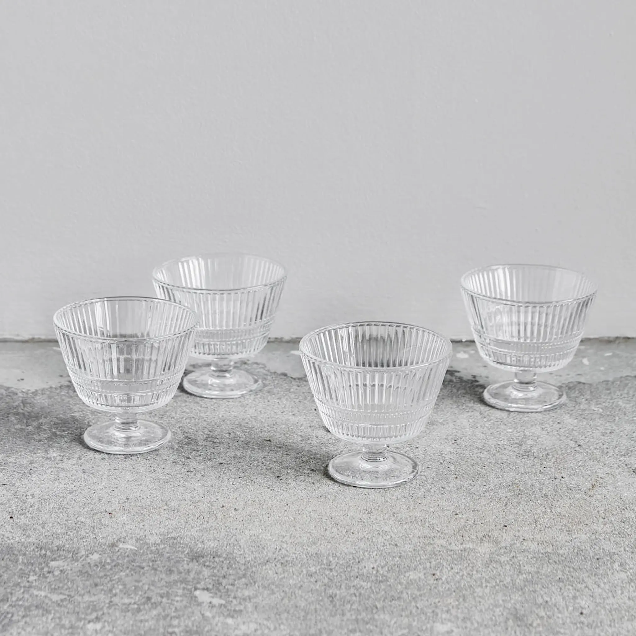 House Doctor Dessertskål 10 cm 4-pack klar