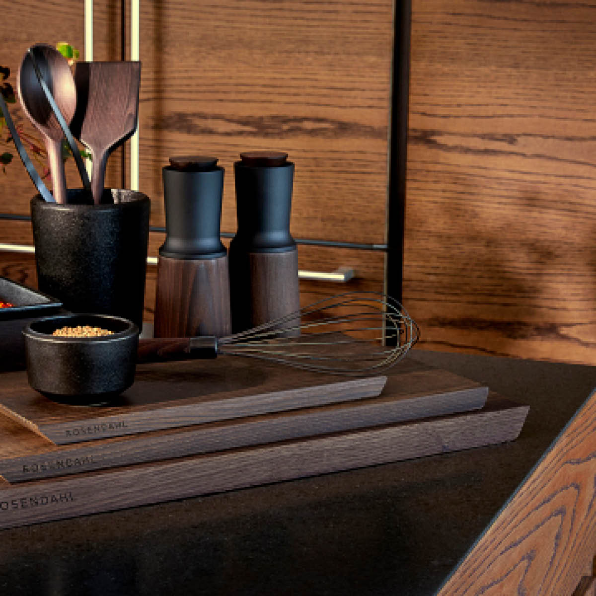 Rosendahl RÅ kvern 20 cm svart