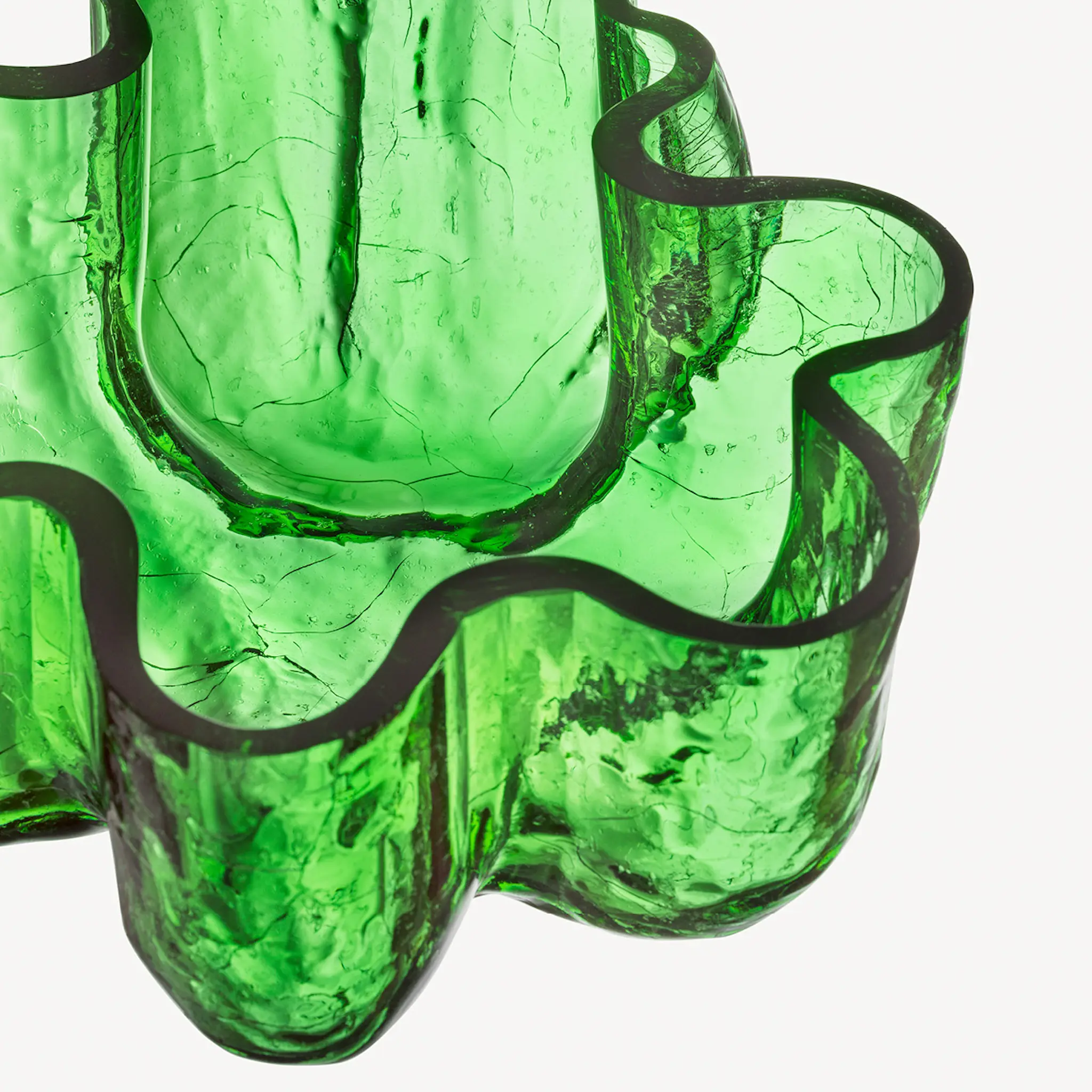 Kosta Boda Crackle Kulho 10,5 cm Vihreä