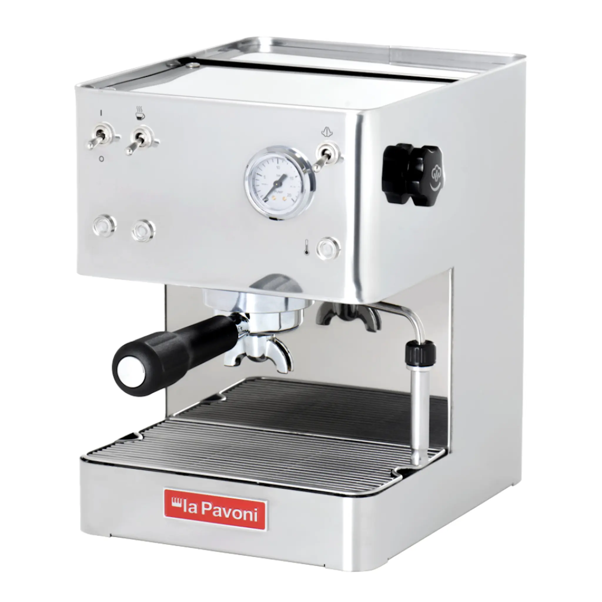 La Pavoni Casabar Steel Manuell Espressomaskin