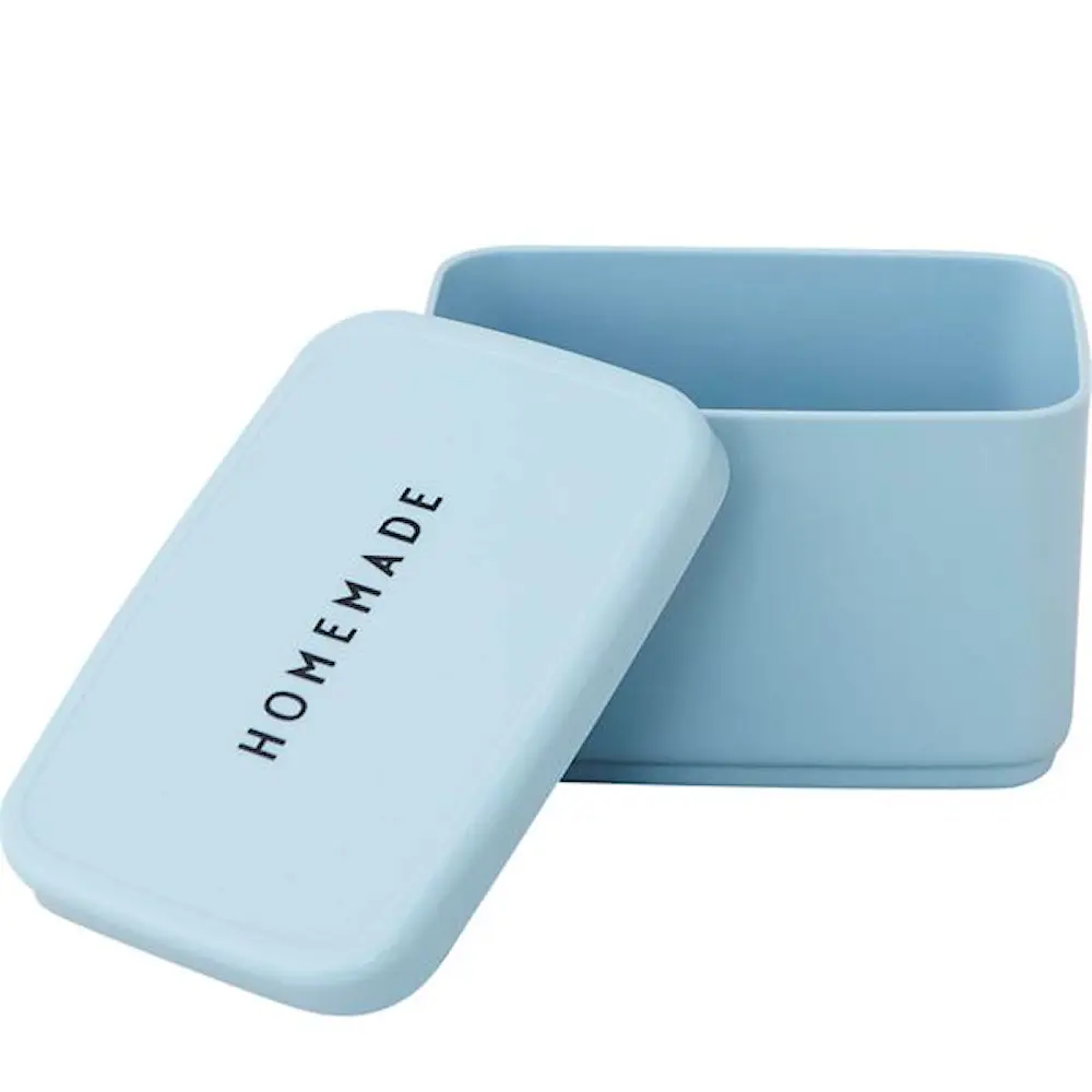 Snackbox Eväsrasia 8,2x6,8 cm Vaaleansininen