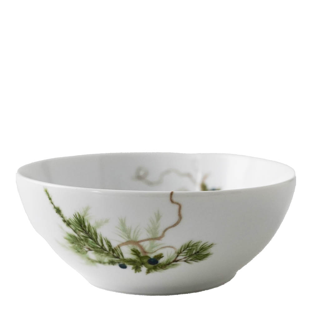 Magnor - Nostalgi Kulho 15 cm Valkoinen/Vihreä