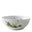 Nostalgi Müsli/Liten Skål 15 cm Vit/Grön