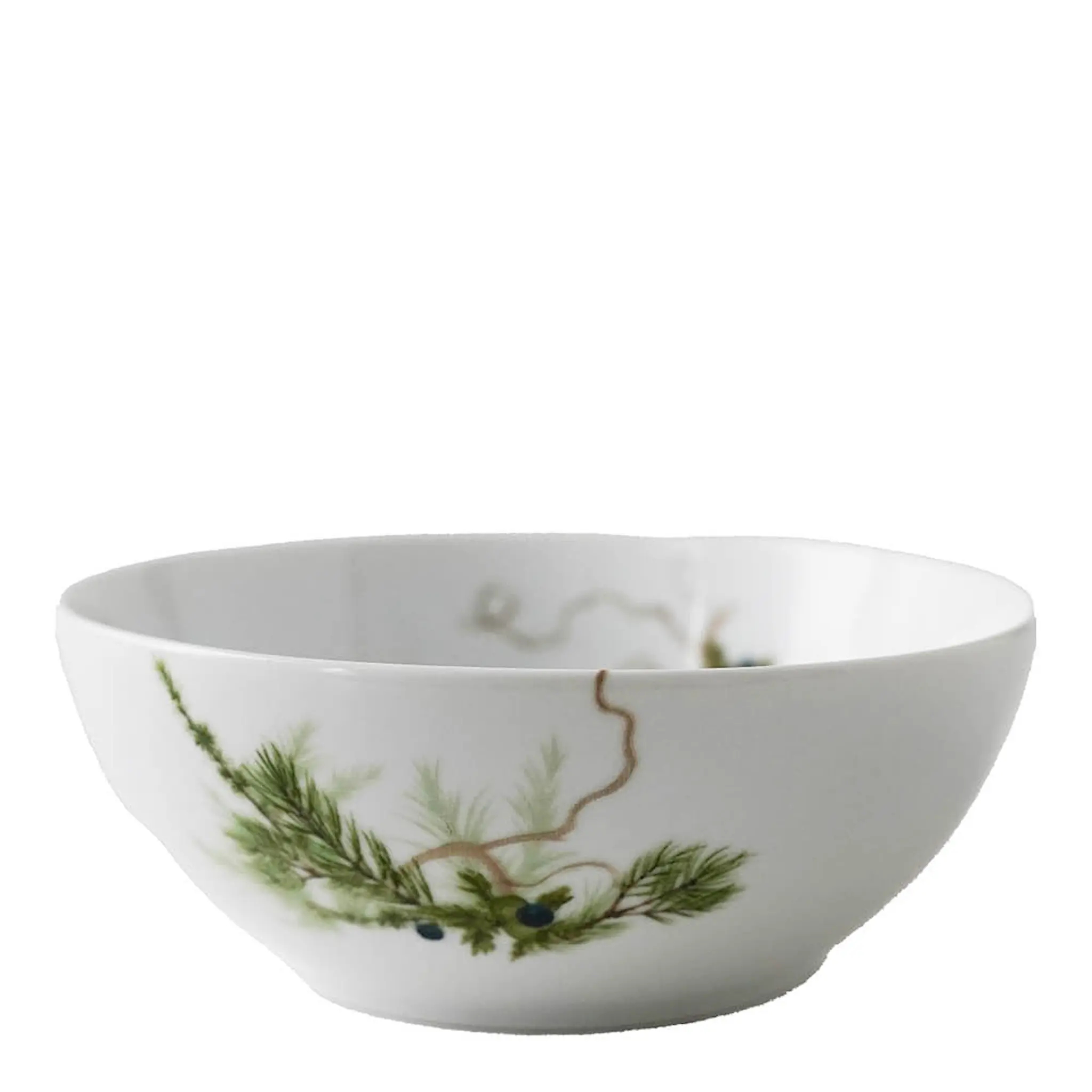 Magnor Nostalgi Kulho 15 cm Valkoinen/Vihreä