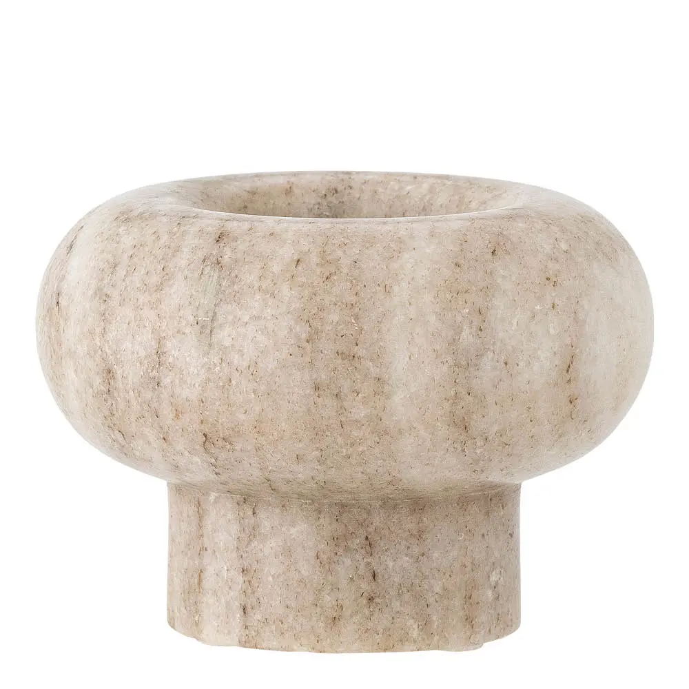 Isabea Kynttilälyhty 7,5x10 cm Nature Marble