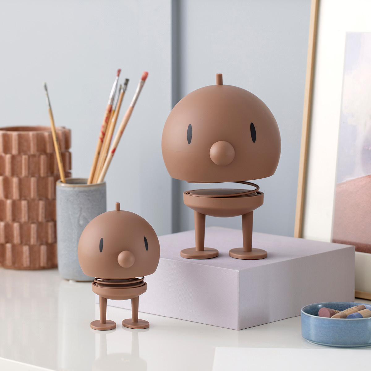 Hoptimisten Hoptimist LED Valaisin XL 23 cm Choko