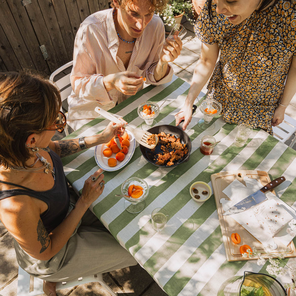 Fiskars Folken stekepanne 24 cm