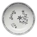 Ostindia Djup Tallrik 22 cm svart