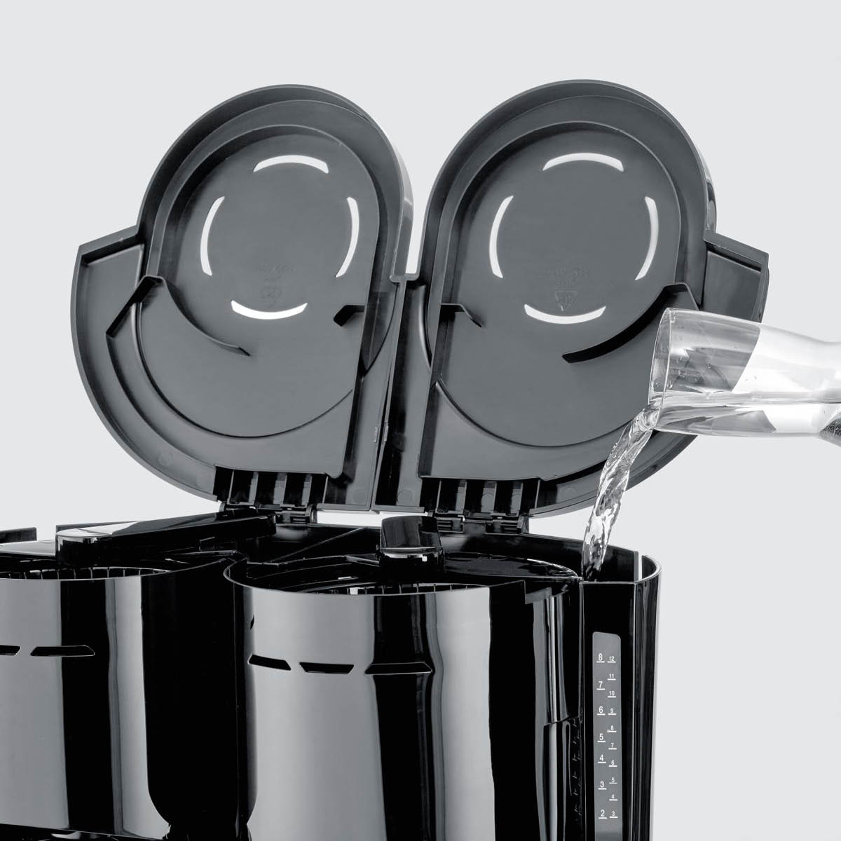 Severin Termosbryggare dubbel KA9315 1000W svart