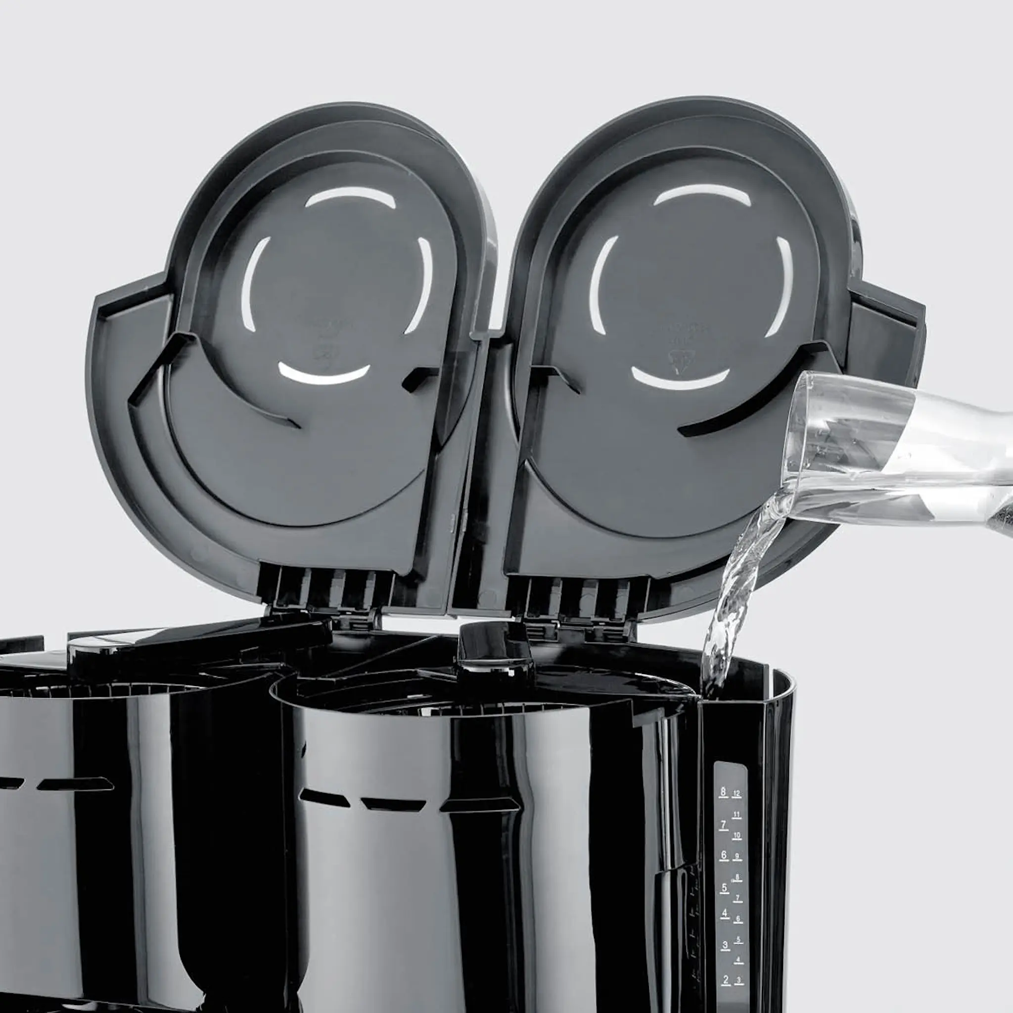 Severin Termosbryggare dubbel KA9315 1000W svart