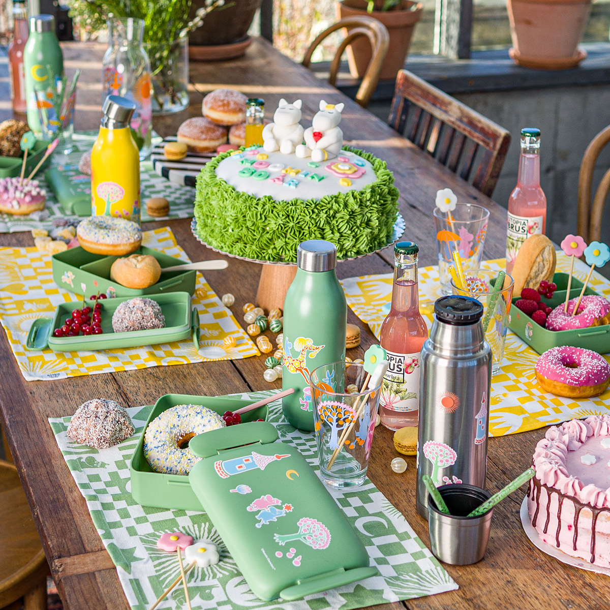 Modern House Mummi Fest termos 0,5L blank