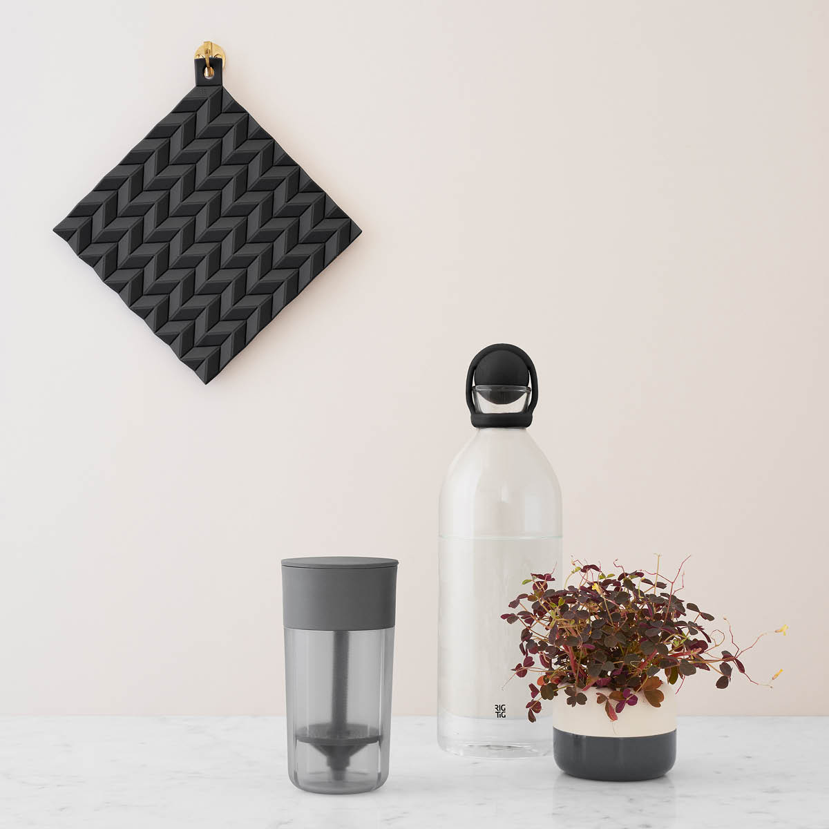 RIG-TIG Cheese-It Parmesaanimylly Harmaa