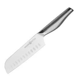 Santokukniv 30 cm borstat stål