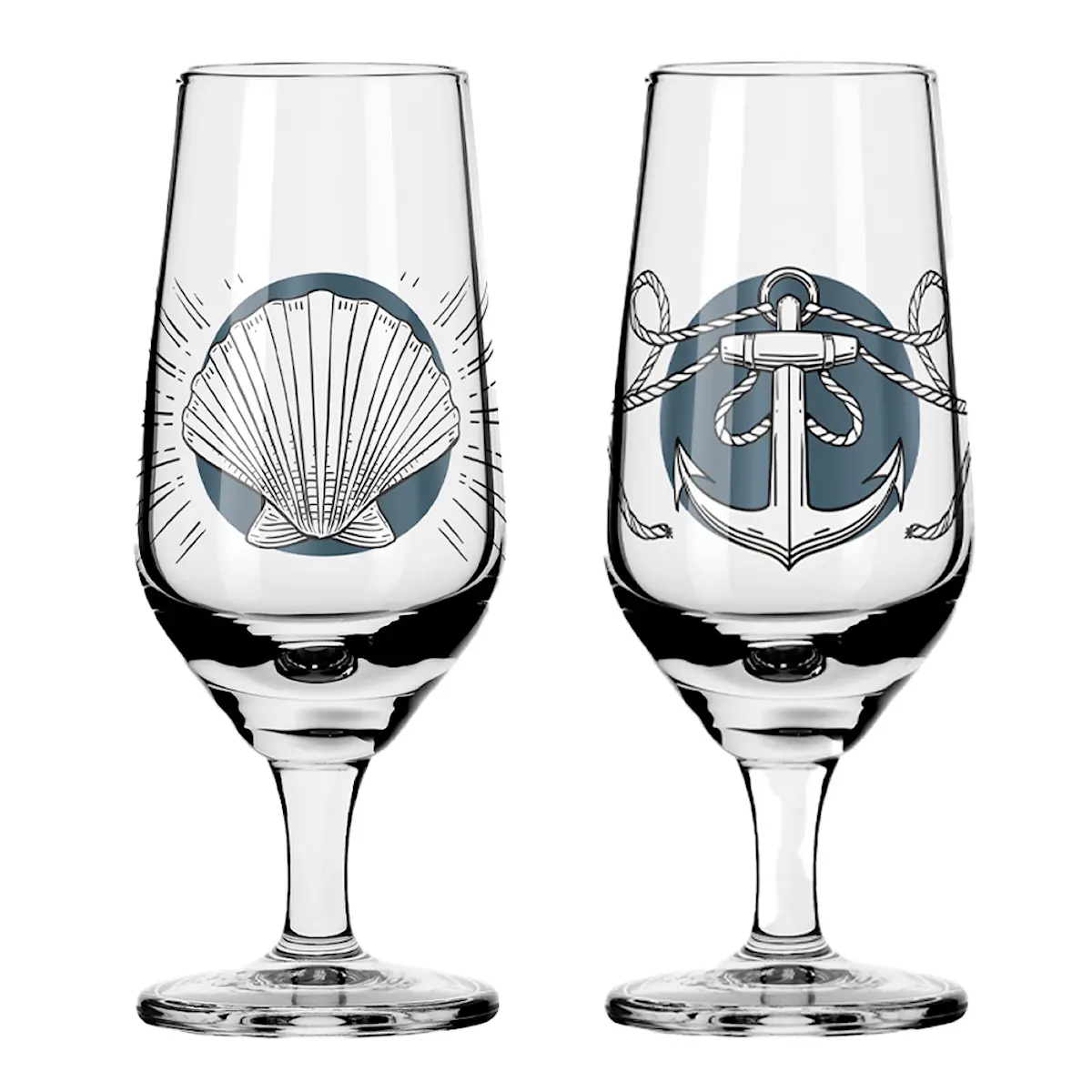 Ritzenhoff Brauchzeit Snapsglas NO: 1 & 2 2-pack