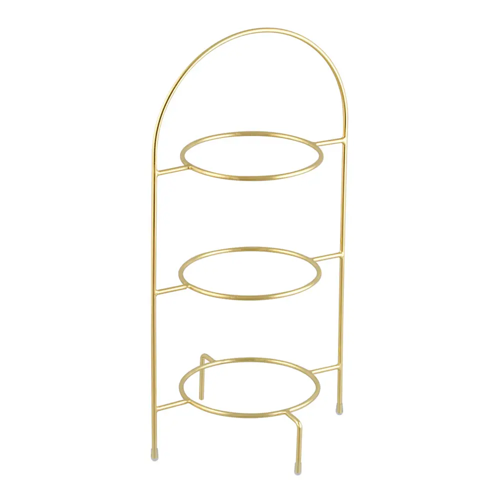 Orient Lautasteline 43 cm 3 kerrosta Messinki