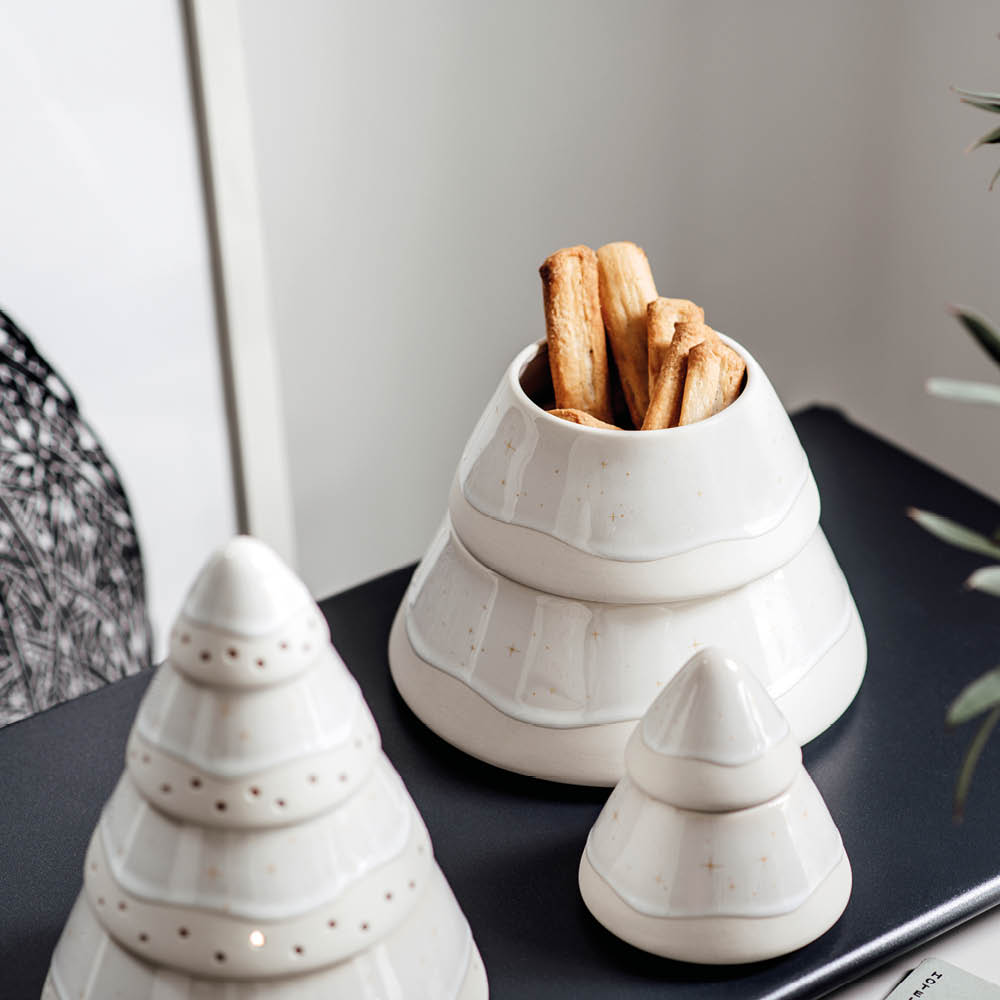 Villeroy & Boch Winter Glow kakeboks tre 18x22,5 cm