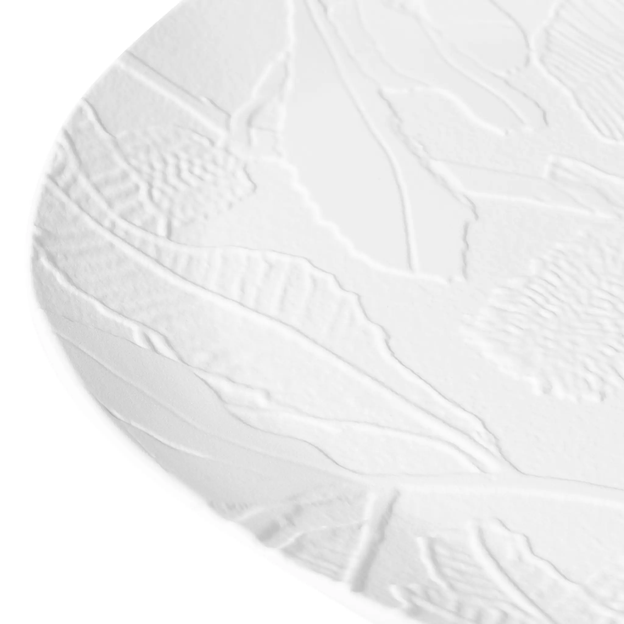 Stiernholm Zakir Tarjoiluastia 34,5x34 cm Valkoinen