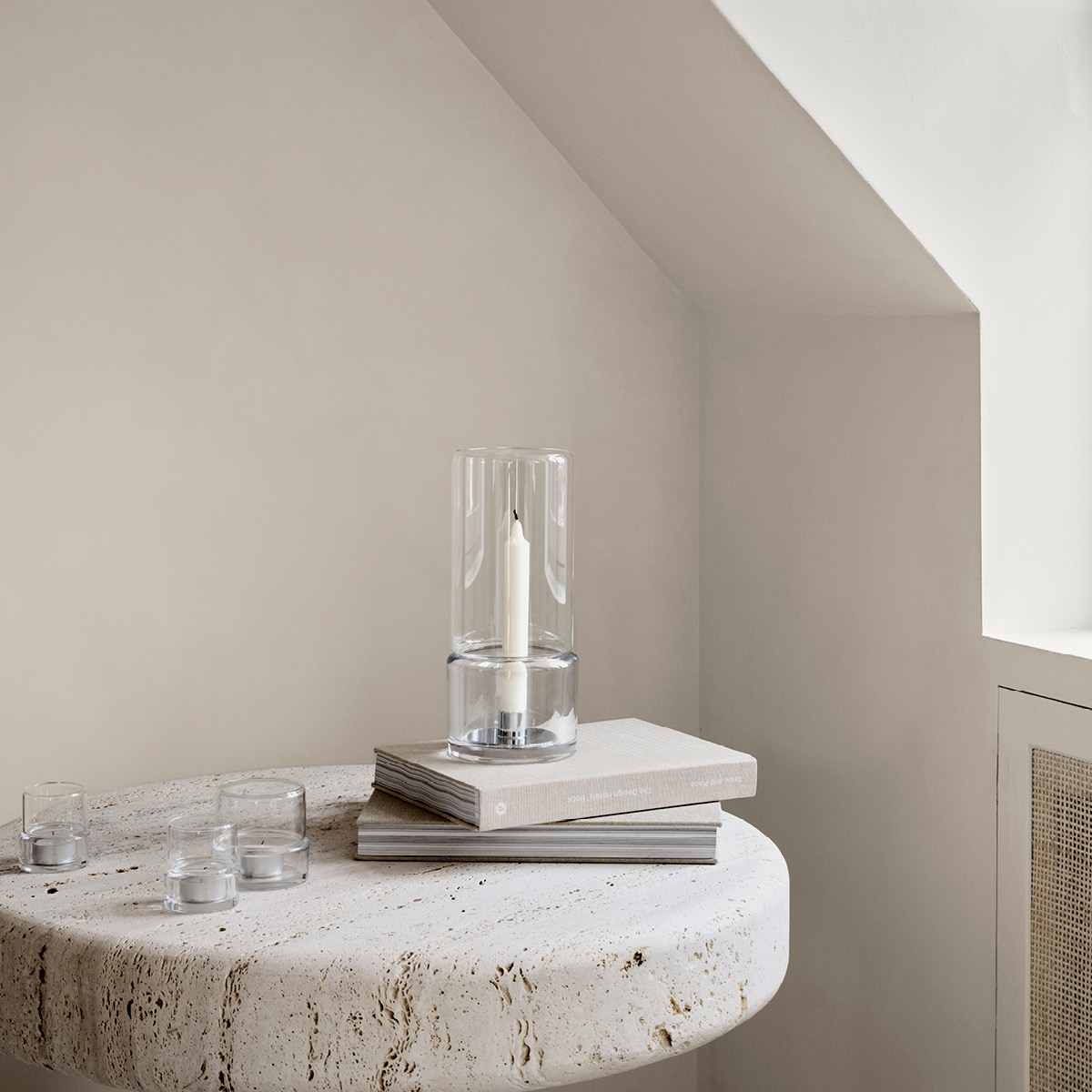 Orrefors Tou Myrskylyhty 29 cm Kirkas