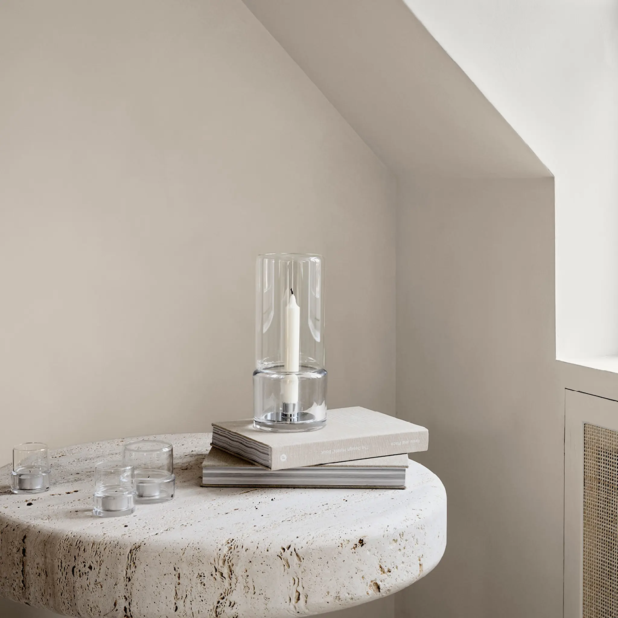 Orrefors Tou Myrskylyhty 29 cm Kirkas