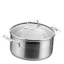 Impact Gryta med lock 3,2 L