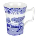 Blue Italian mugg 28 cl blå/vit
