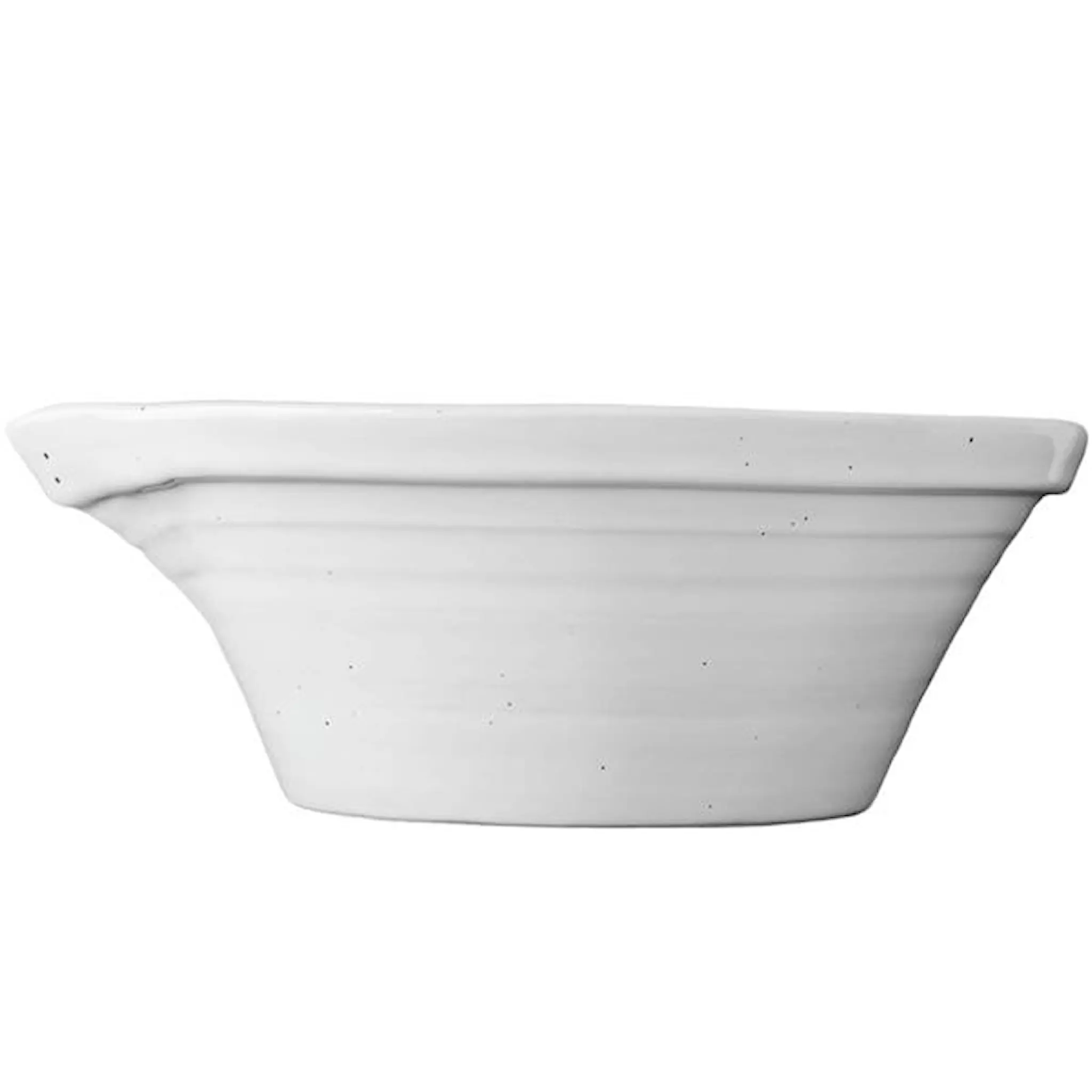 PotteryJo Peep Spillkum 35 cm Cotton White