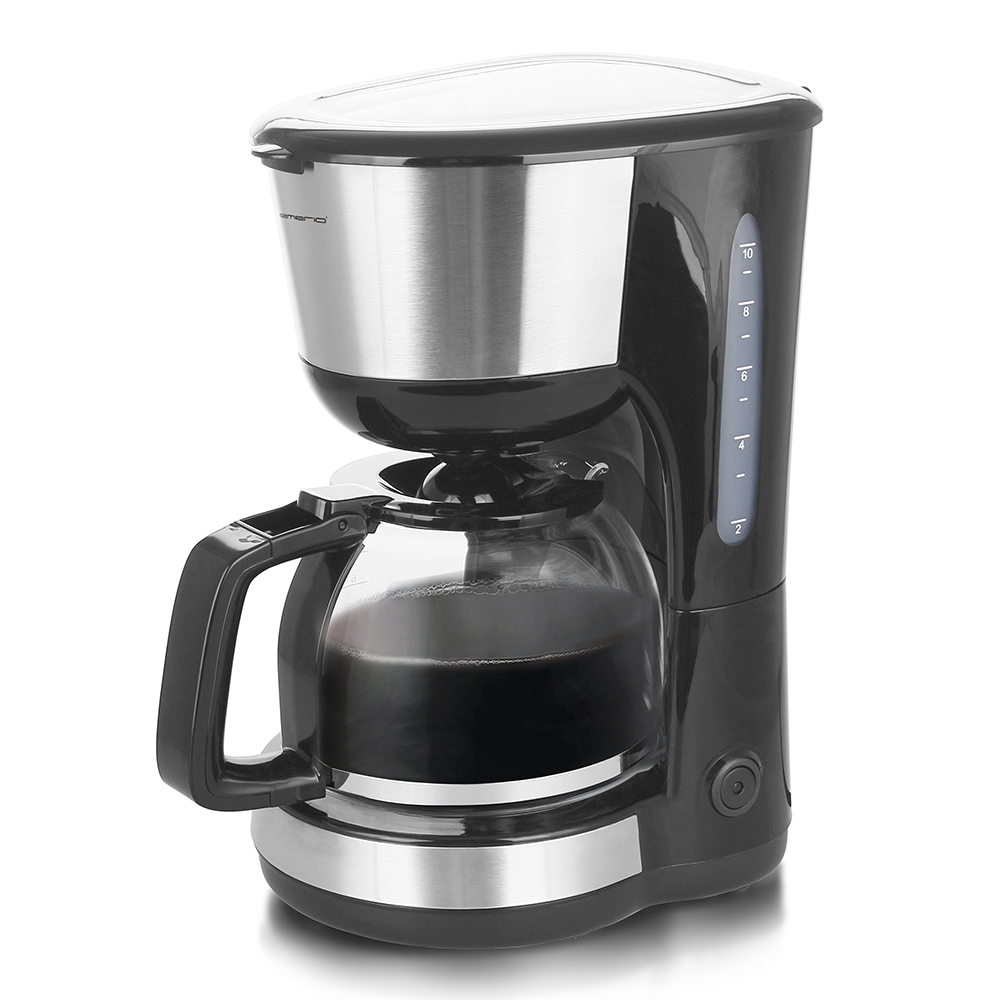 EMERIO Kaffetrakter CME-122933 1,25L 1000W stål