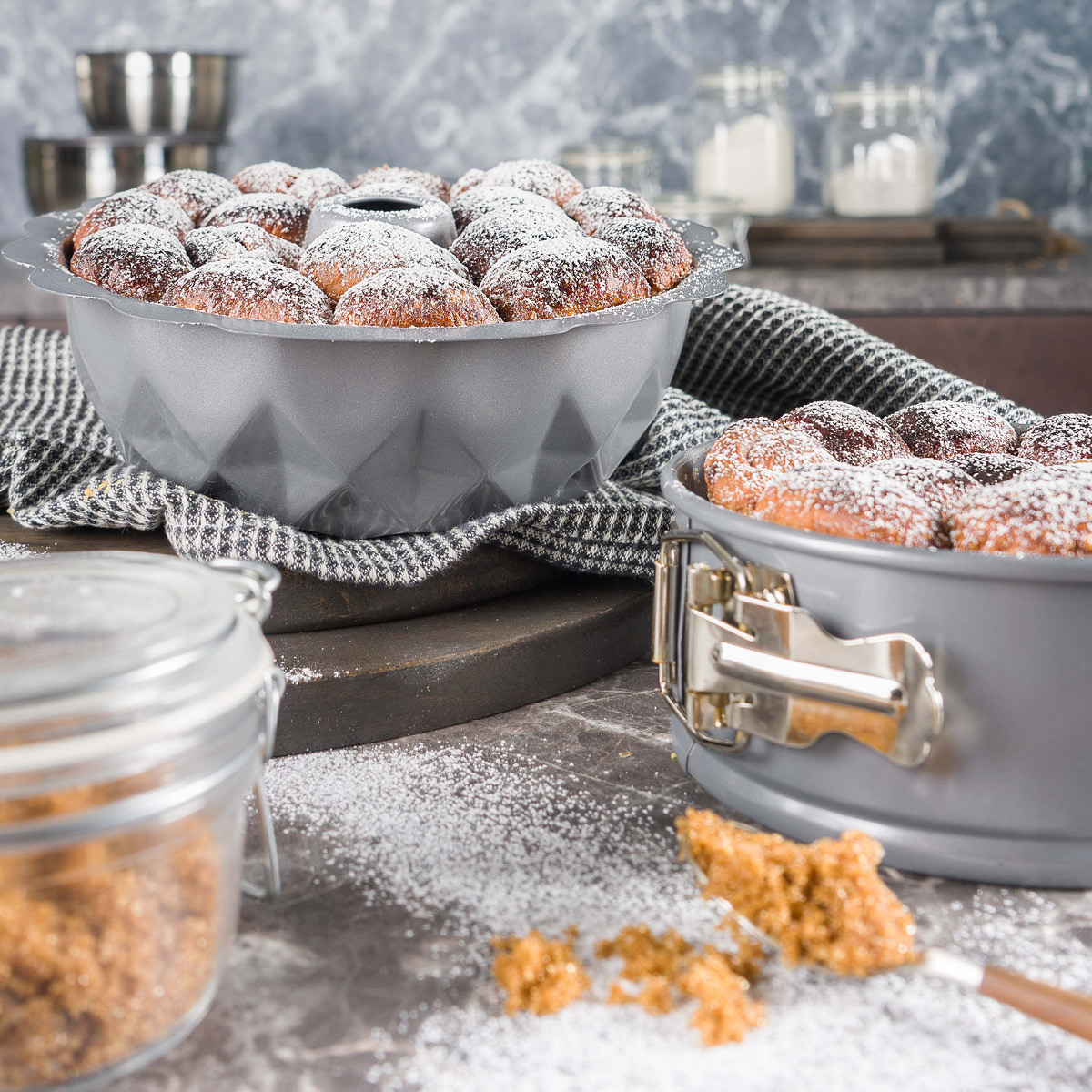 Modern House bAYk springform 20 cm 1,6L sølv