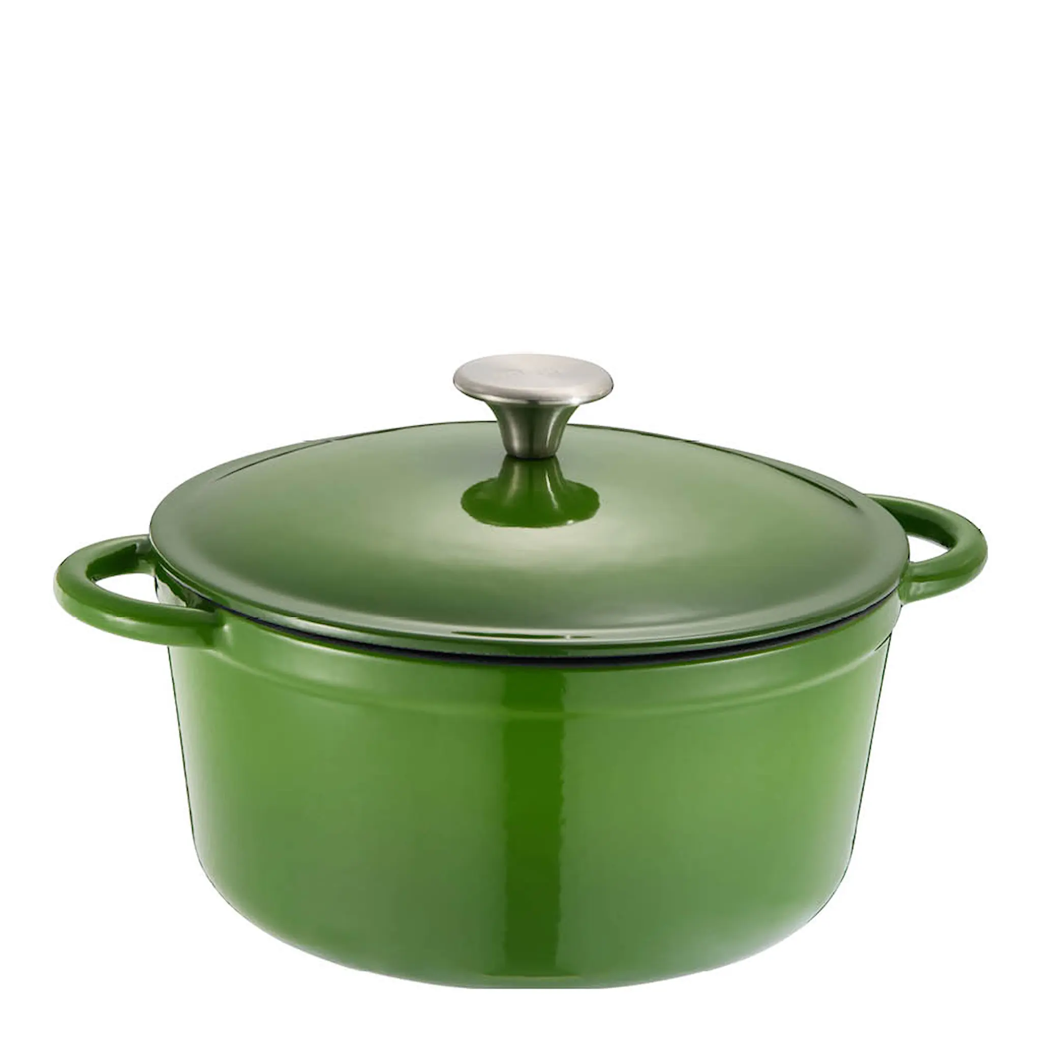 Dorre Gretl gjutjärnsgryta 24 cm 4 L grön