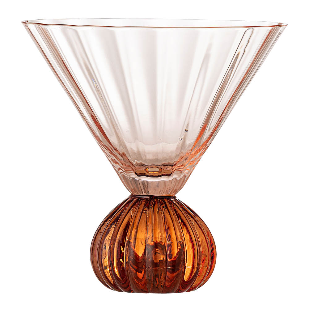 Bloomingville Taurin cocktailglas 30 cl rosa