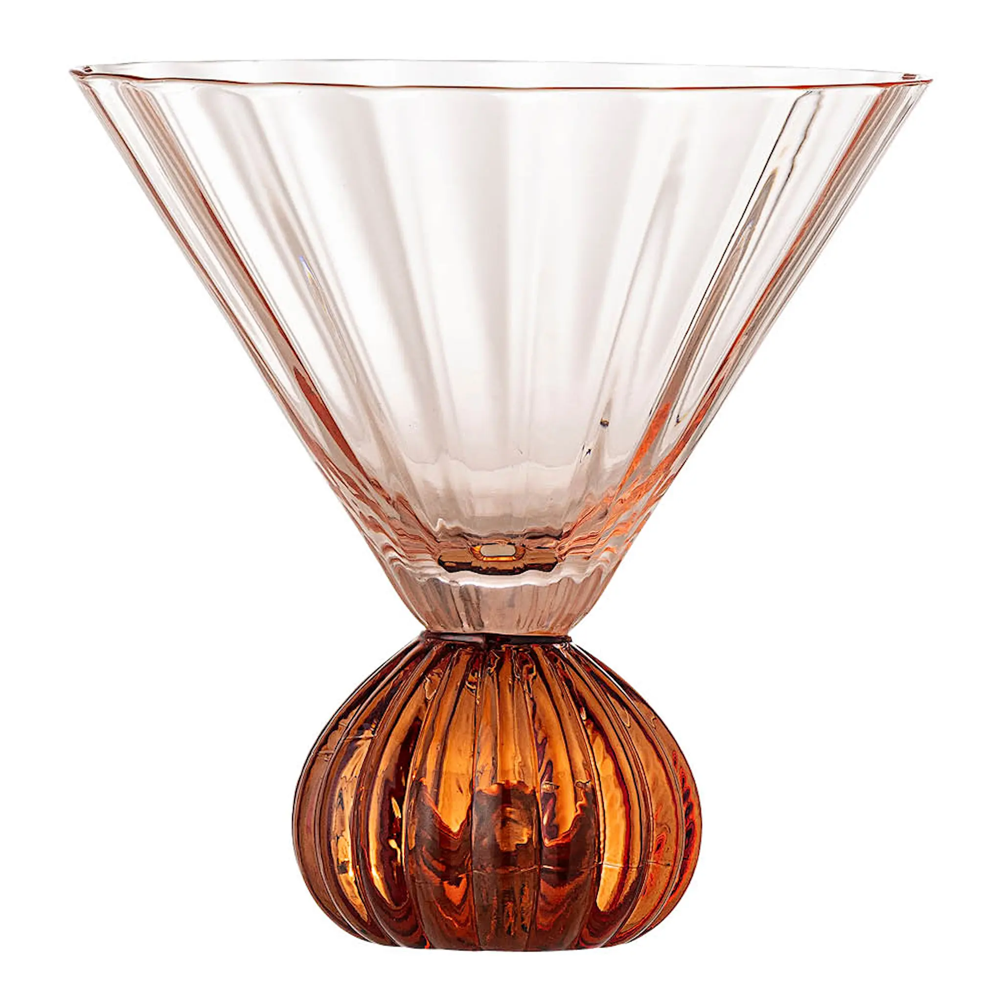Bloomingville Taurin cocktailglas 30 cl rosa