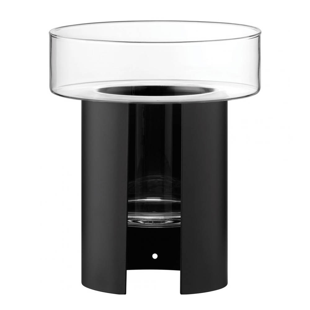 LSA International - Terrazza Ruukku 19,8x24,3 cm Jet Black