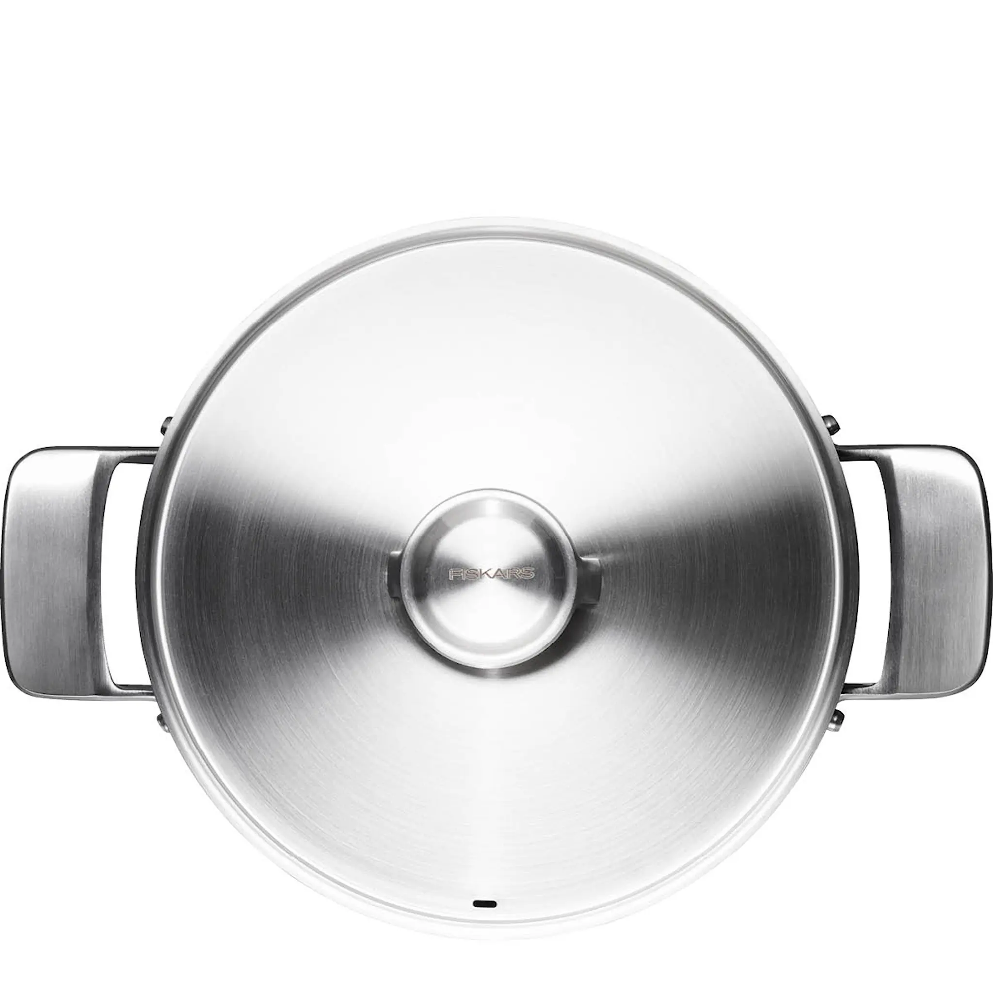 Fiskars Taiten Gryta med lock 3,5 L Svart