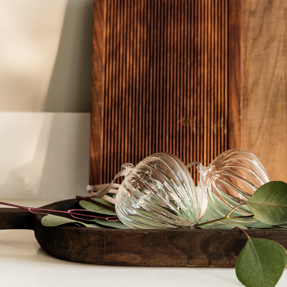 Magnor Hazel Koristepallo 10 cm Kirkas