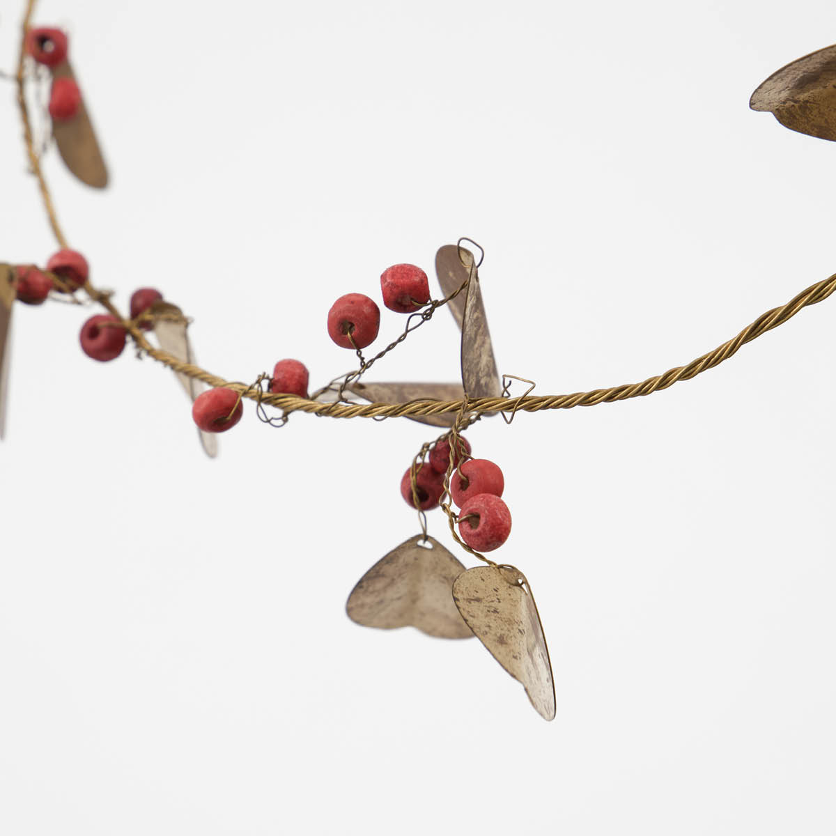 House Doctor Auric Kranssi 20 cm Kulta