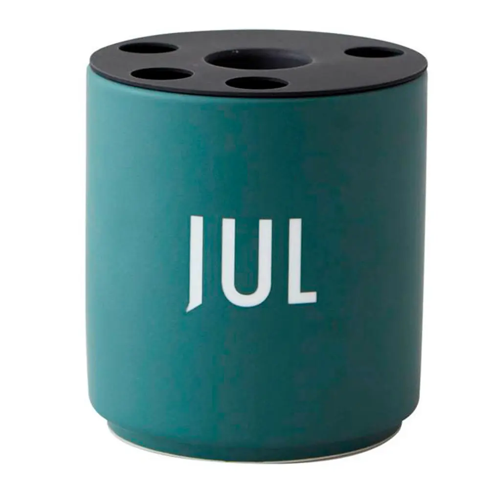 Kynttilälyhty Jul Tummanvihreä