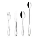 Nina Barnbestick Set 4-pack Rostfritt Stål