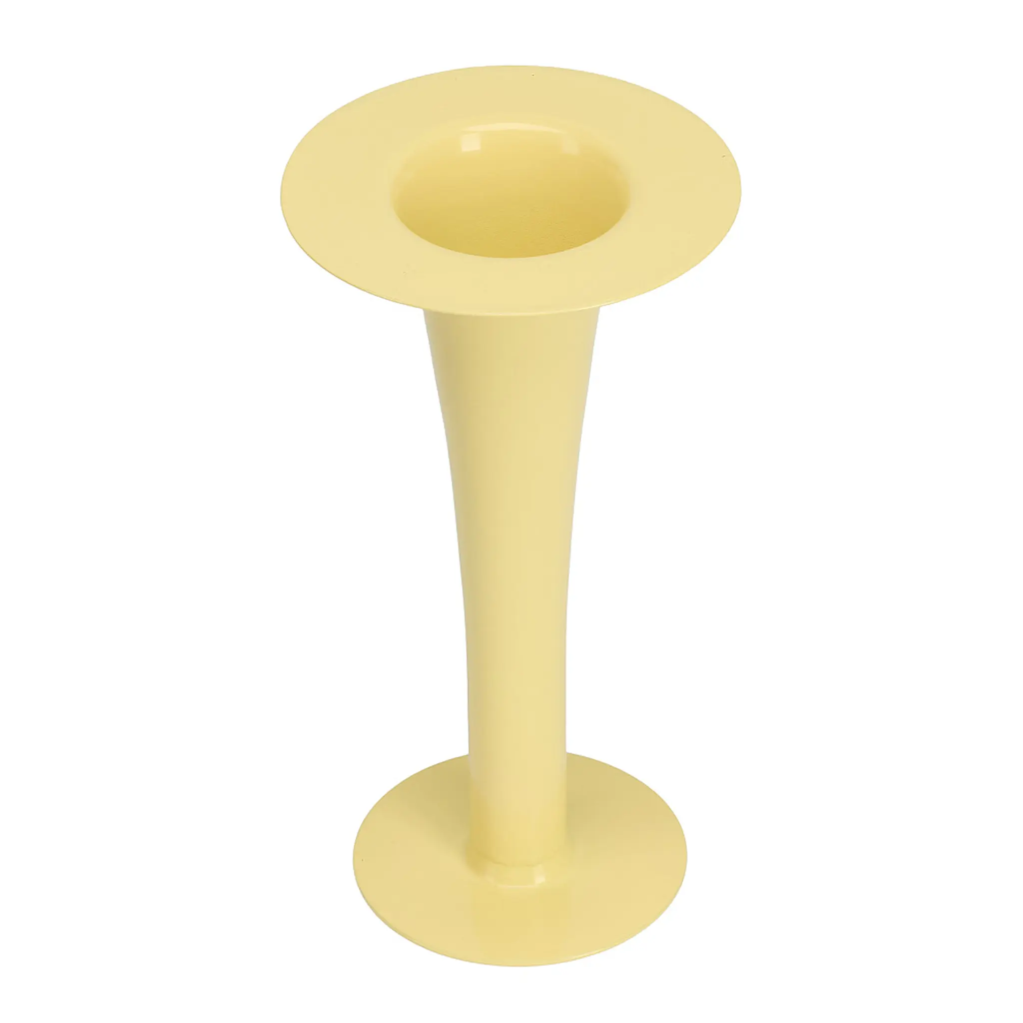 Design Letters Trumpet Vas/Ljusstake 24 cm Gul