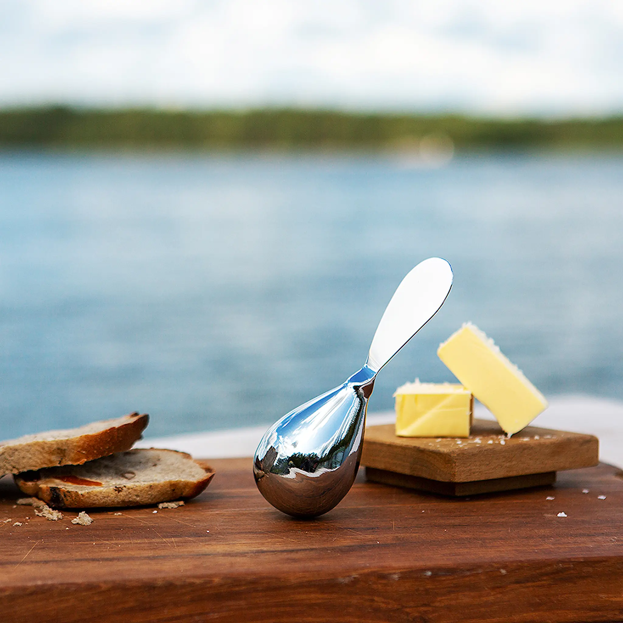 Klong Tilt smørkniv 14 cm stål