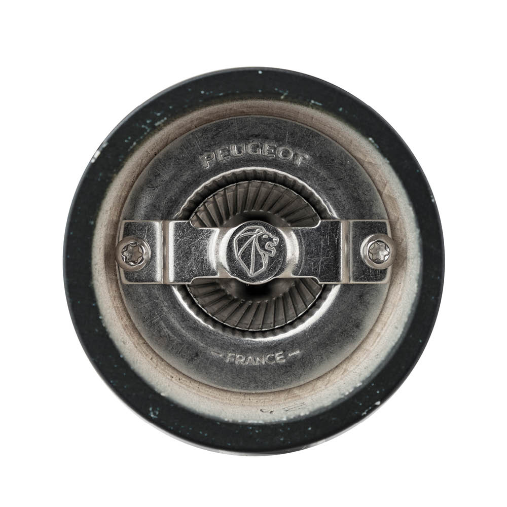 Peugeot Bistro saltkvarn 10 cm blank svart
