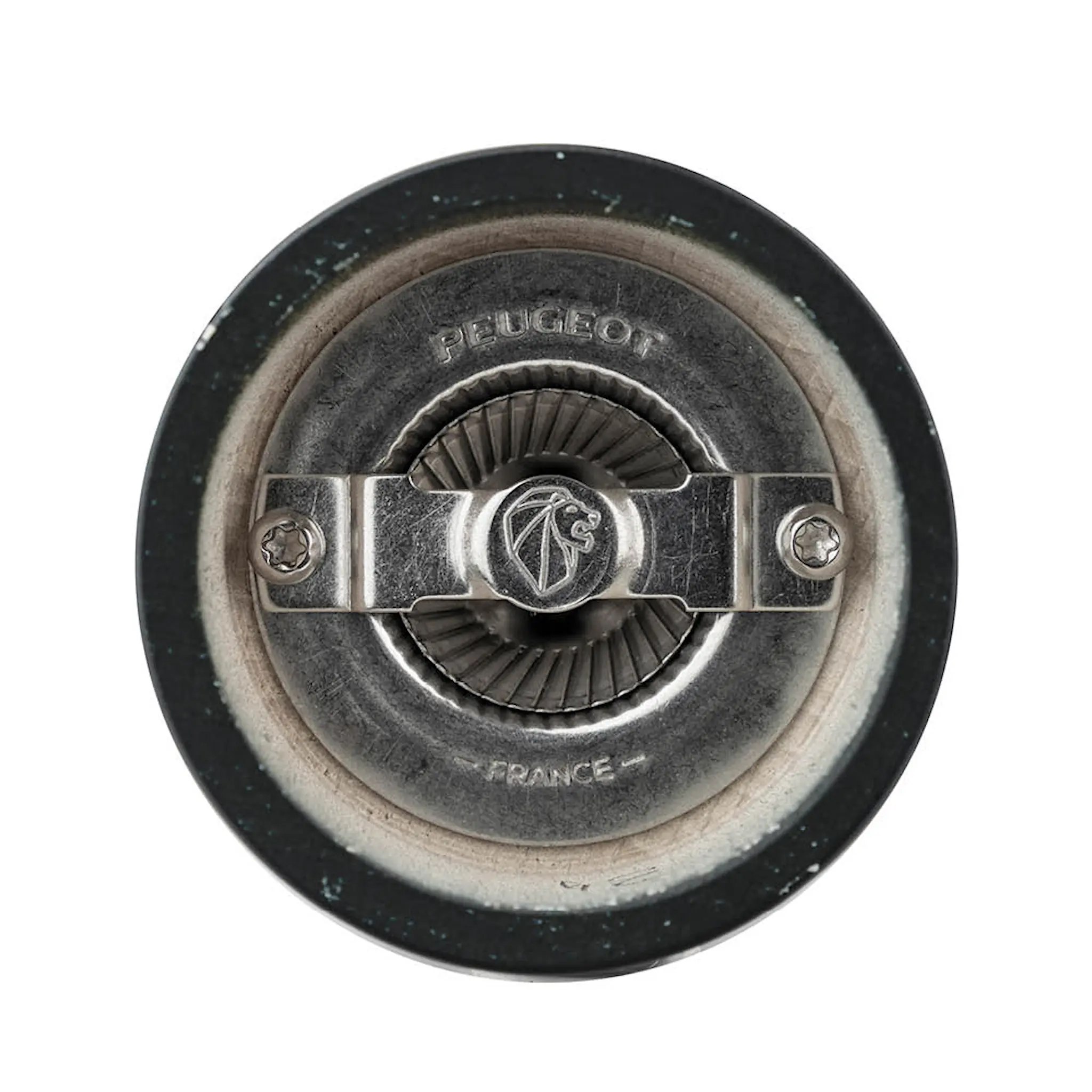 Peugeot Bistro saltkvarn 10 cm blank svart