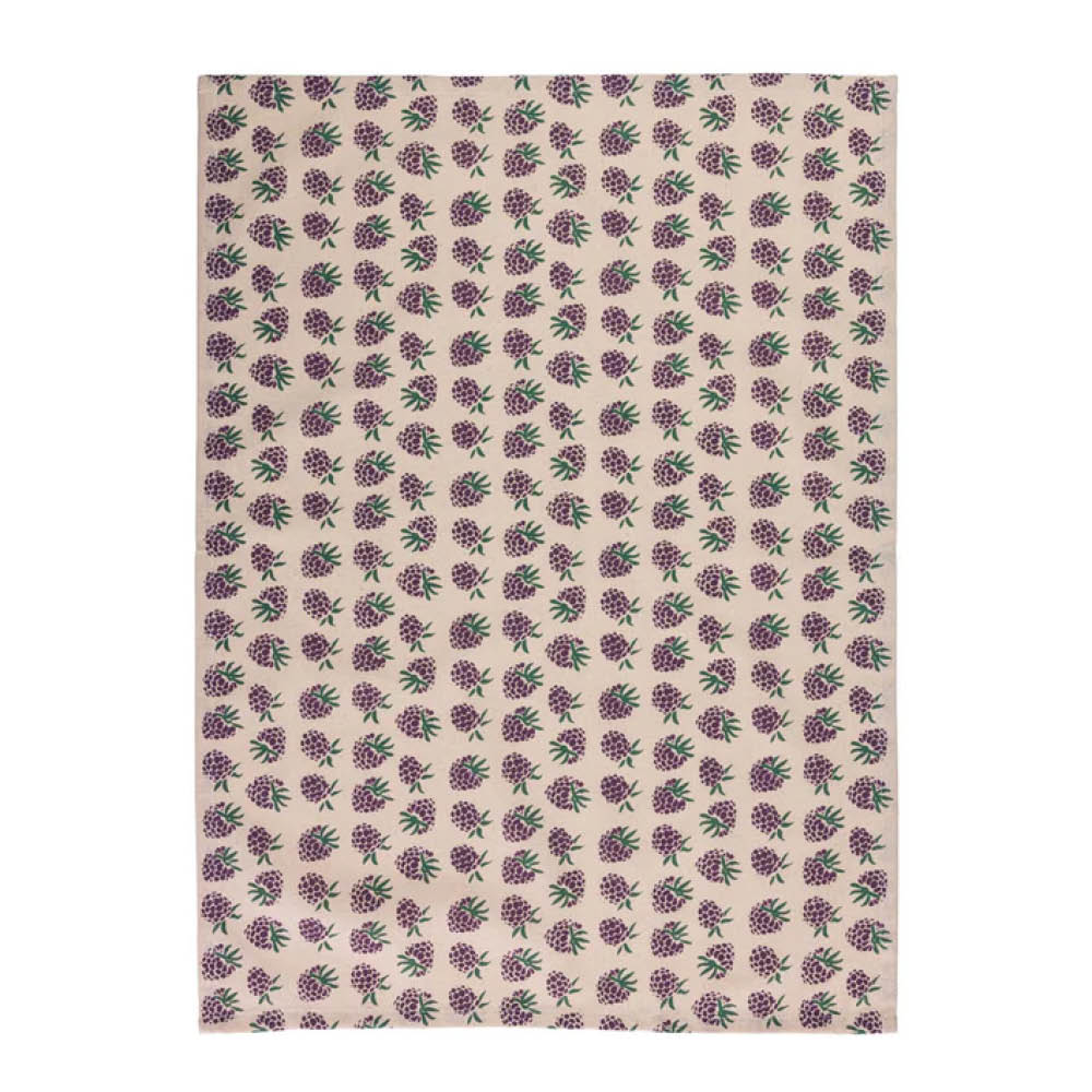 Tranquillo - Vintage Keittiöpyyhe 50x70 cm Karhunvatukka