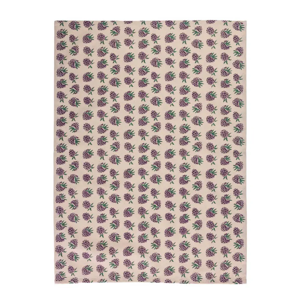 Vintage Keittiöpyyhe 50x70 cm Karhunvatukka