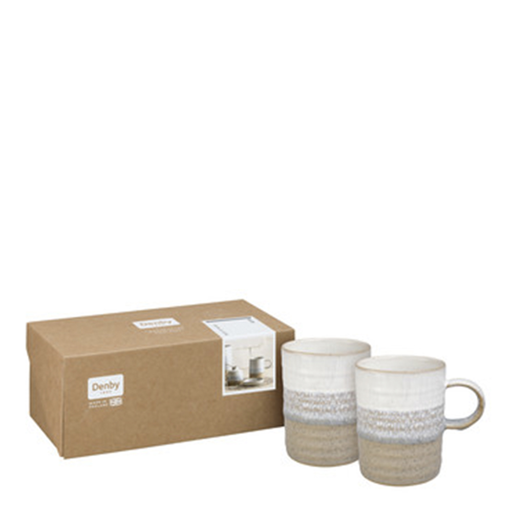 Denby Kiln Mugg 40 cl 2-pack