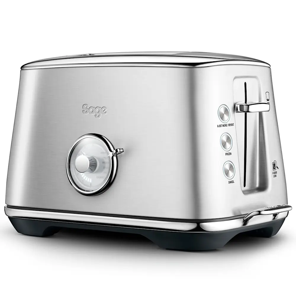Toast Select Luxe Leivänpaahdin Ruostumaton