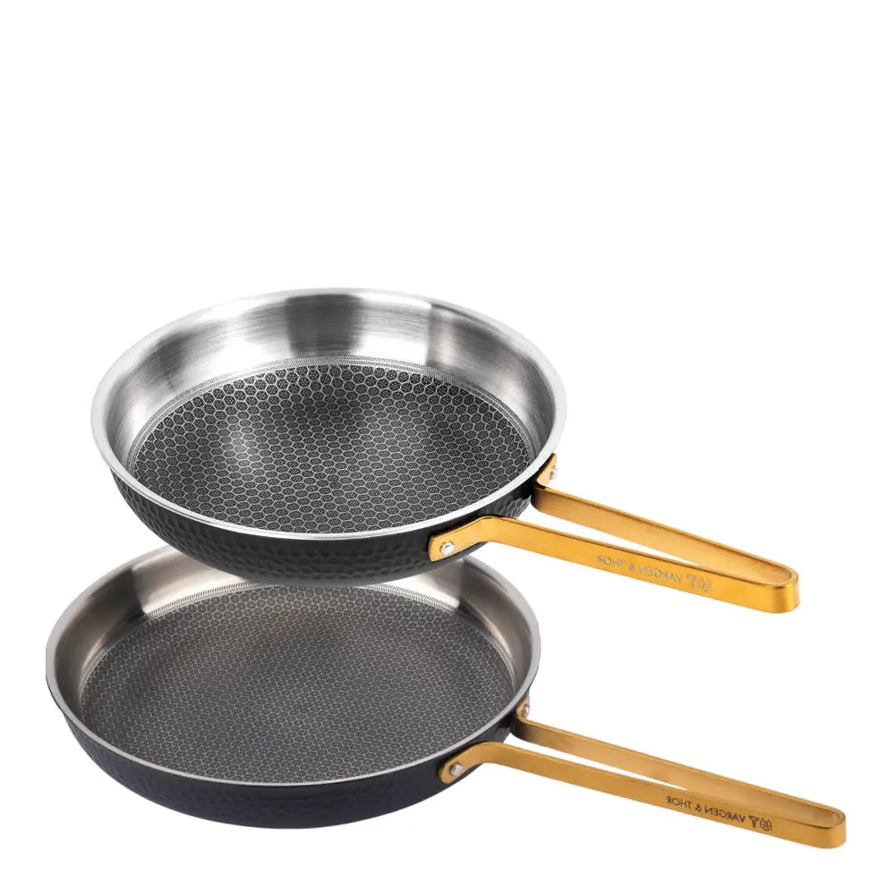 Arvet XB Paistinpannu 28+22 cm Musta