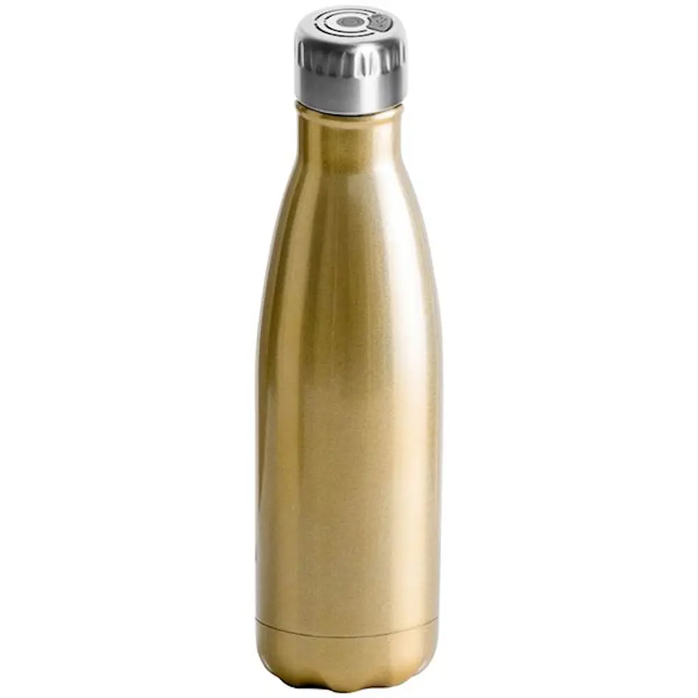 To Go termoflaske m/høytaler 50 cl gull