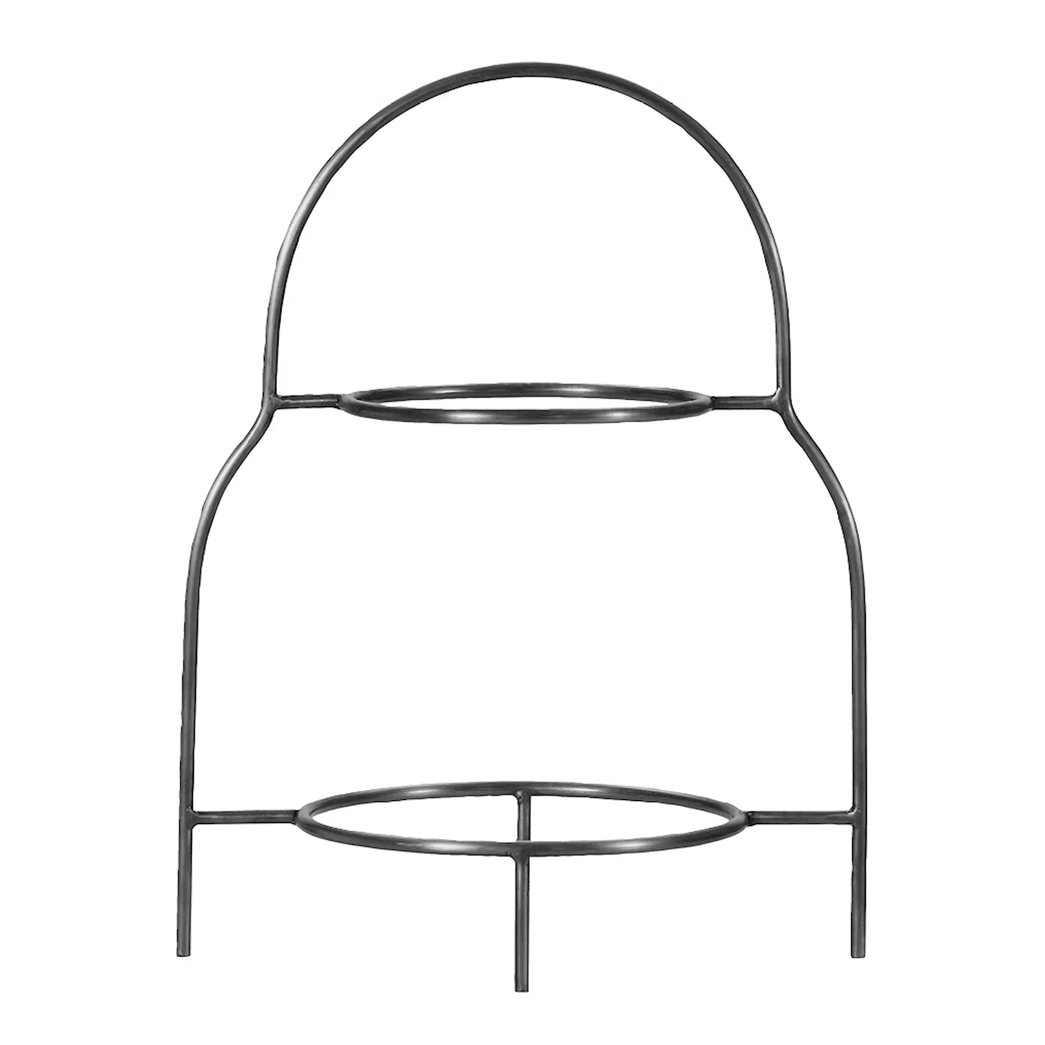 House Doctor Sana Tallriksställ 32 cm Silver finish